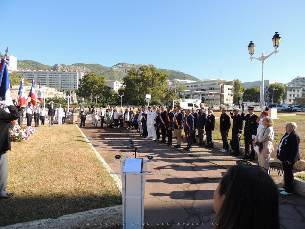 2023 09 25 TOULON  HOMMAGE AUX HARKIS FORCES SUPPLETIVES D ALGERIE (77).JPG -           